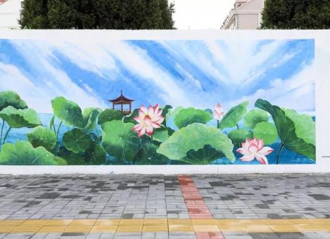 新干县墙绘施工材料制作工艺说明