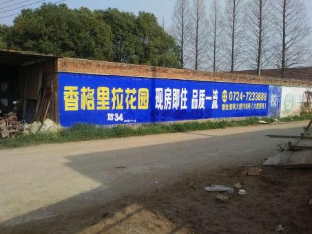 新干县墙体广告对比传统广告媒介的优势在哪里