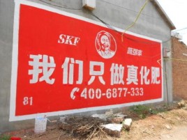 新干县刷墙广告”蕴含了时代命题