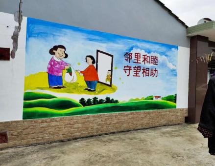 新干县关于墙绘知识，您知道哪些？