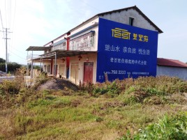 新干县必须知道的墙体广告形势