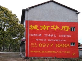 新干县百分之90的人都不了解的农村墙体广告