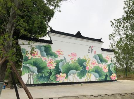 新干县影响着墙体彩绘的价格有几个因素
