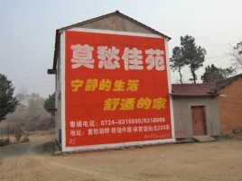 新干县如何合理的选择户外广告投放