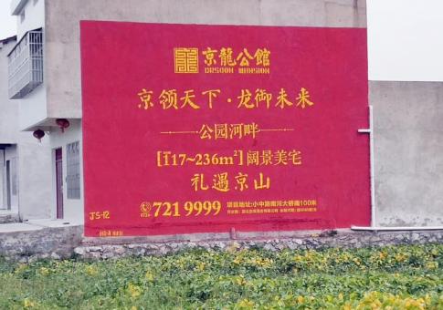 新干县墙体广告发布的关键问题
