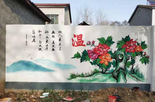 新干县关于墙体彩绘制作时应该了解的一些问题