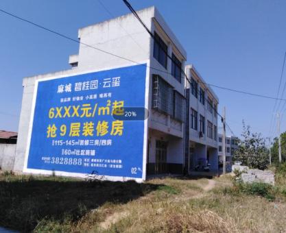 如何策划新干县墙体广告的投放？