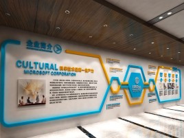 新干县文化墙有助于企业什么改善？带来什么实际意义？