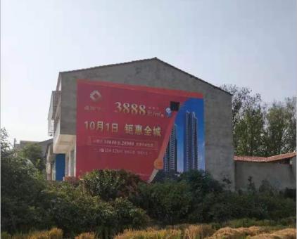 新干县墙体广告发布的关键问题