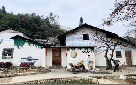 关于新干县墙体彩绘，你一定要知道的事！！！