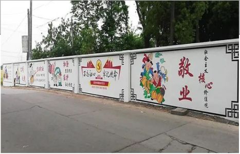 新干县手绘墙画在现实中主要有哪些应用？