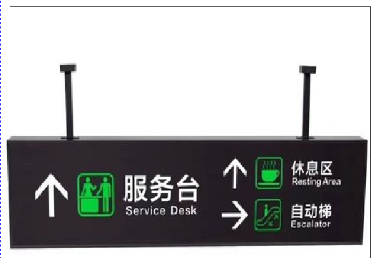 新干县吊牌灯箱制作流程。