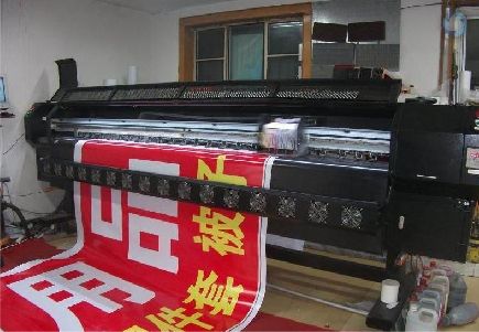 新干县喷绘广告分辨率是多少？