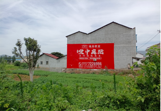 新干县做墙体广告的意义