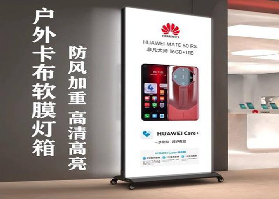 新干县户外防水灯箱的应用特点及适用范围。