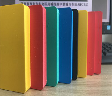 新干县文化墙常用材质-PVC板材