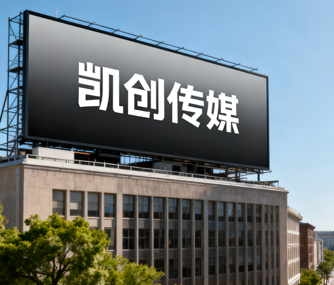 新干县户外广告牌的设计与制作