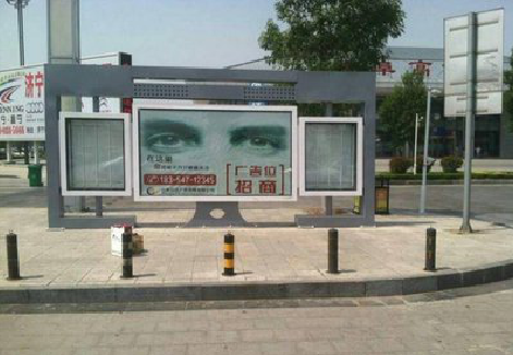 新干县社区广告投放的几种常见方式。