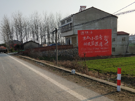 新干县墙体广告为什么要重复投放？