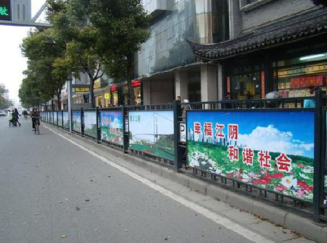 新干县户外广告有哪些类型？